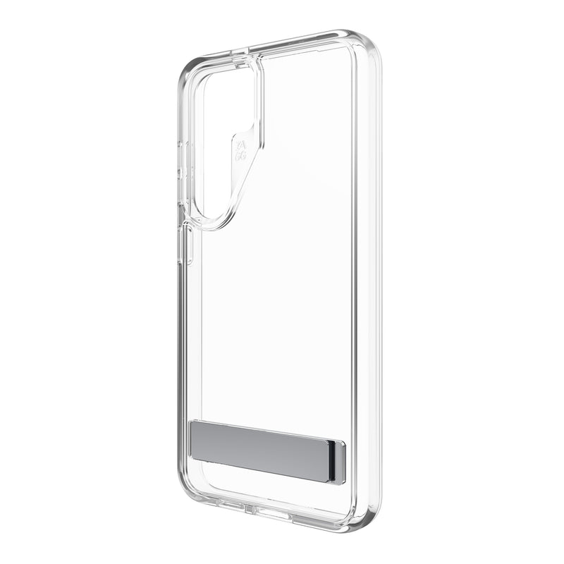 ZAGG Crystal Palace Case with Kickstand for Galaxy S24 Series - Clear