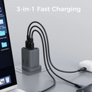 Aukey PA-C5 Comet Mix 3 100W PD Wall Charger with GaN Technology