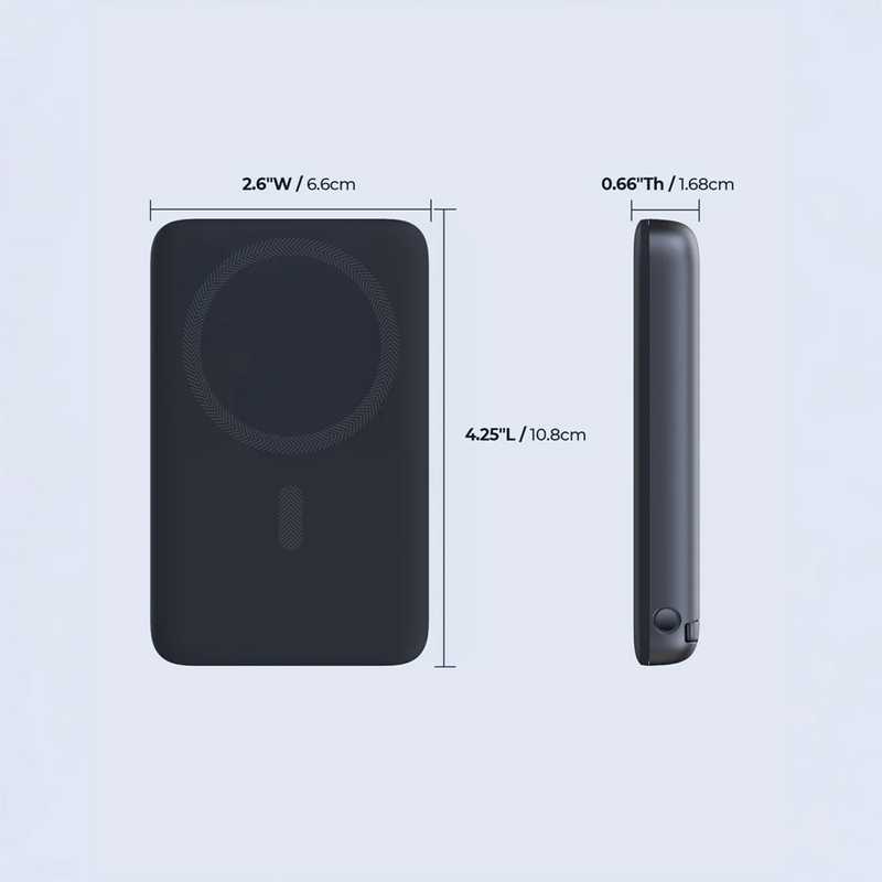 Aukey PB-MS06 Qi2 MagFusion 10000mAh 30W Magnetic Wireless Charging Power Bank