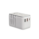 ADAM elements T70L | 70W Universal Travel Adapter w/ Built-In USB-C Cable