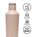 [Engraving Available] Corkcicle 16oz Canteen | Sierra Collection
