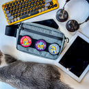 Oribags Dino Crew Patch Collection - Cool Tech Geek Dino