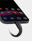 Energea NyloFlex | Universal USB-A to USB-C Cable 1.5M - Black