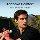 soundcore AeroClip | Open-Ear Clip-On Earbuds with Adaptive Comfort