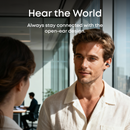 soundcore AeroClip | Open-Ear Clip-On Earbuds with Adaptive Comfort