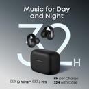 soundcore AeroClip | Open-Ear Clip-On Earbuds with Adaptive Comfort
