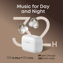 soundcore AeroClip | Open-Ear Clip-On Earbuds with Adaptive Comfort