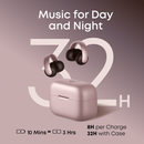 soundcore AeroClip | Open-Ear Clip-On Earbuds with Adaptive Comfort