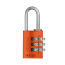 ABUS 145/20 Titalium Combination Padlock