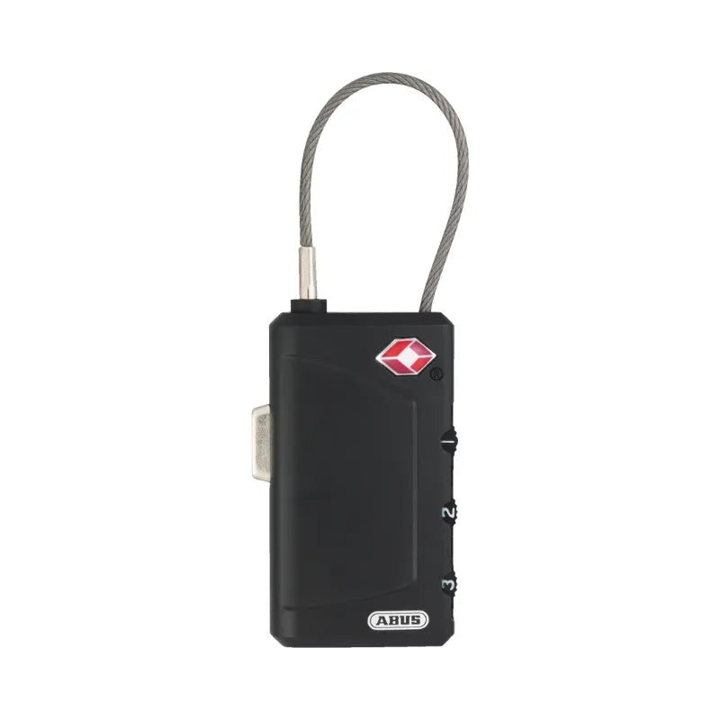 ABUS 148TSA/30 TSA Cable Shackle Combination Padlock