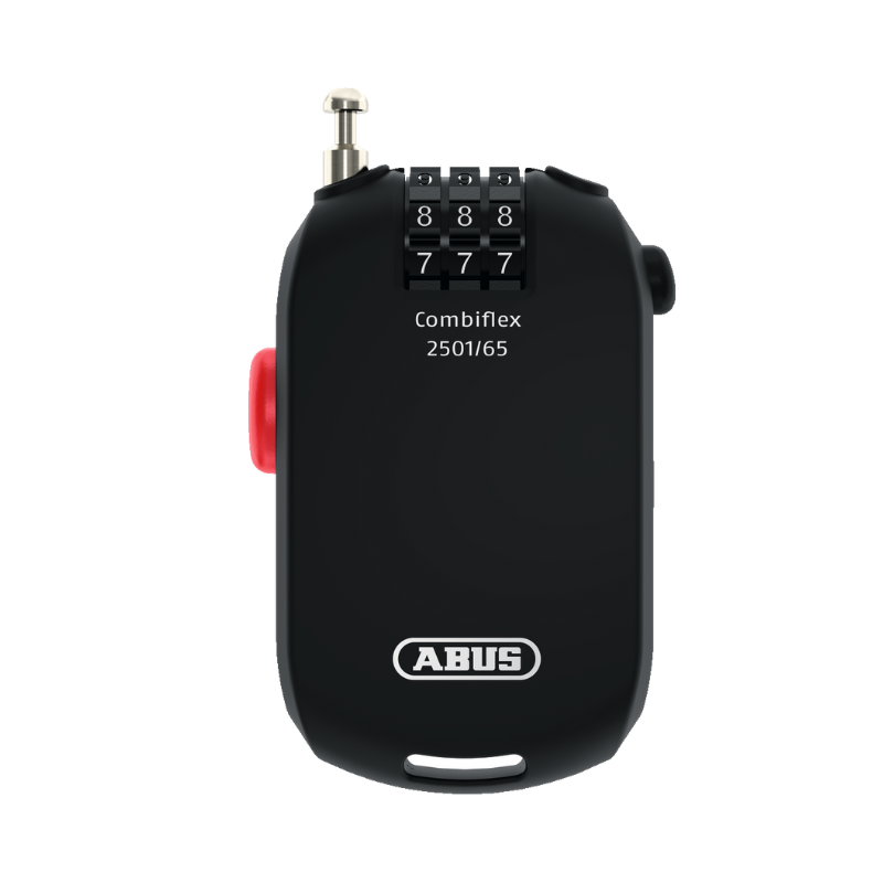 ABUS 2501/65 CombiFlex Padlock with 65mm Cable Length