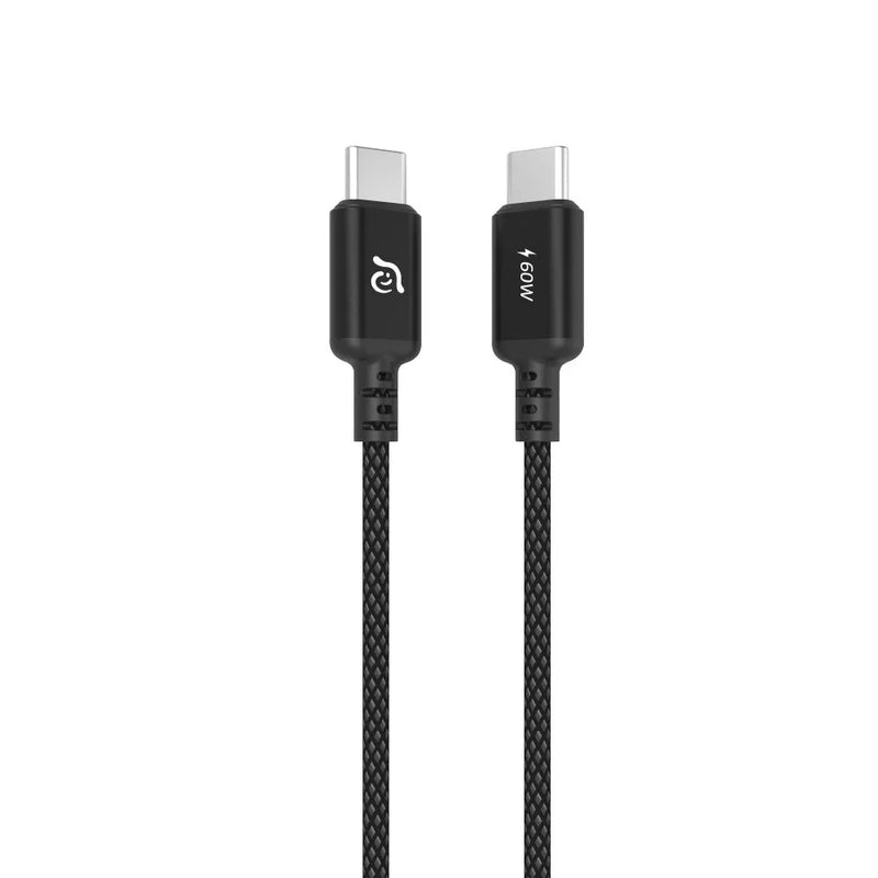 ADAM elements CASA S120/S200 USB-C to USB-C 60W Braided Charging Cable