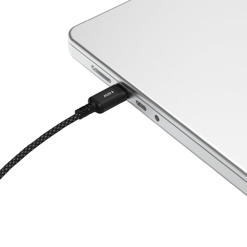 ADAM elements CASA S120/S200 USB-C to USB-C 60W Braided Charging Cable