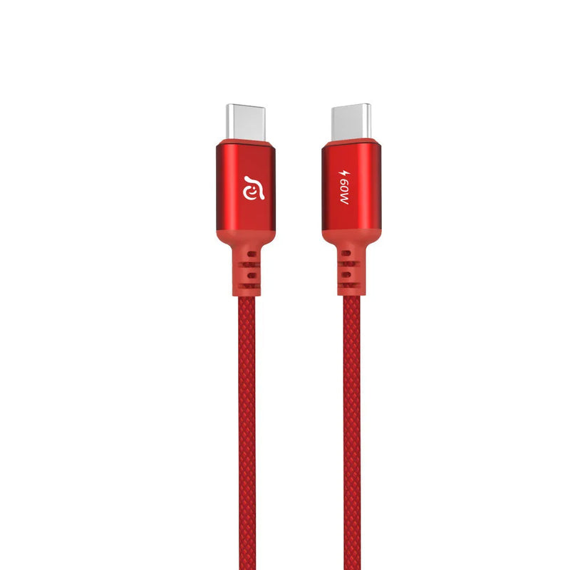 ADAM elements CASA S120/S200 USB-C to USB-C 60W Braided Charging Cable