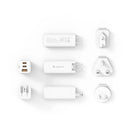 ADAM elements OMNIA X6i PD/QC 66W Compact Wall Charger