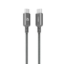 ADAM elements CASA P120/P200 USB-C to USB-C 240W Braided Charging Cable