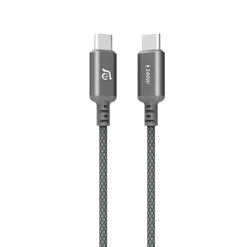 ADAM elements CASA P120/P200 USB-C to USB-C 240W Braided Charging Cable