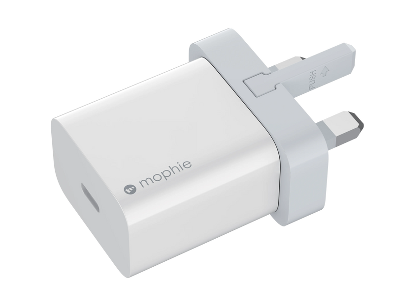 Mophie USB-C 30W PD Wall Charger - White