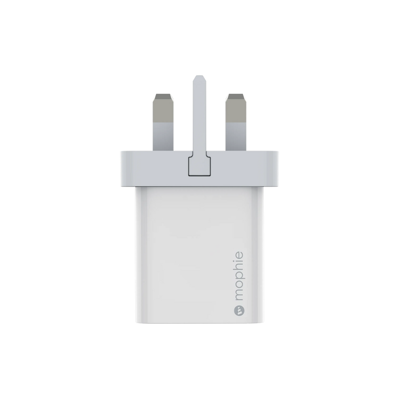 Mophie USB-C 30W PD Wall Charger - White