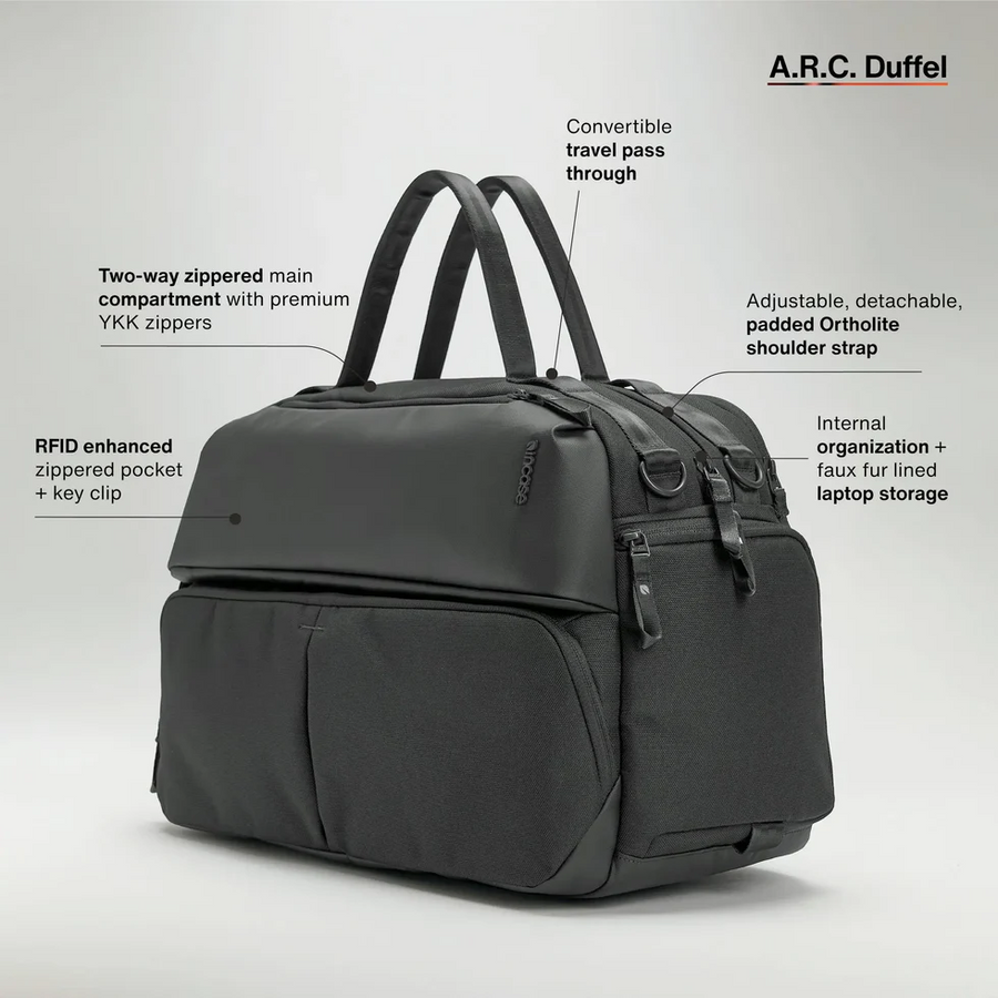 Incase A.R.C Duffel – Oribags