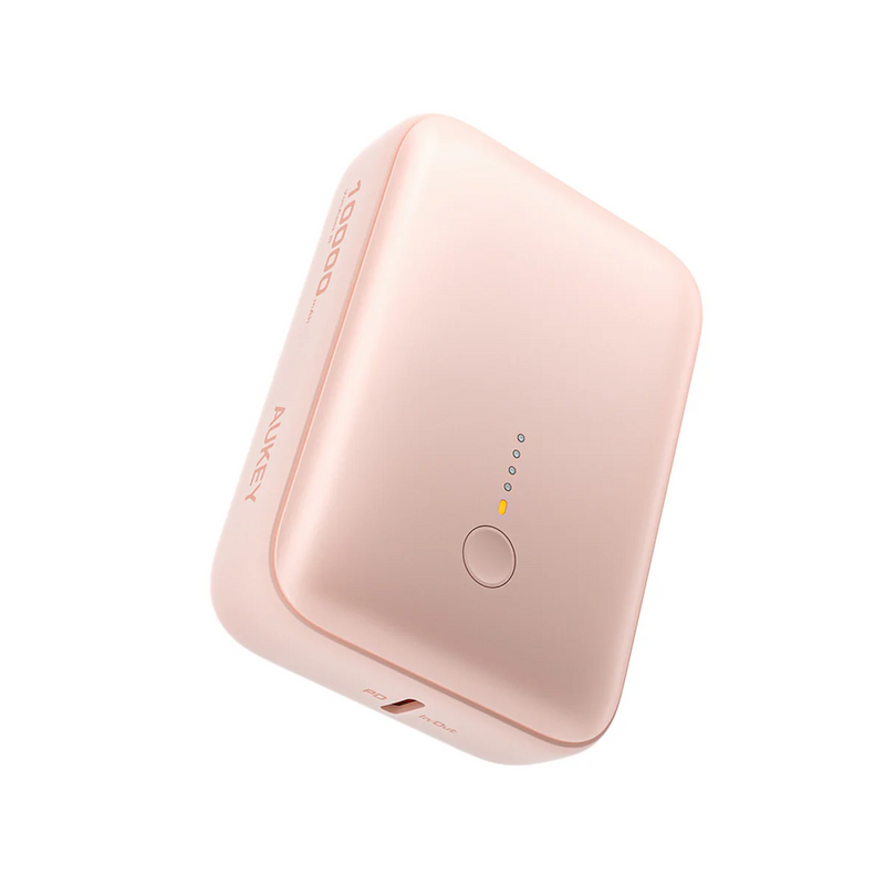 Aukey PB-Y55 20W USB C PD & USB QC3.0 SCP 10000mAH Mini Power Bank