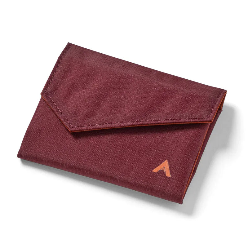 Allett Accordion Wallet Nylon RFID