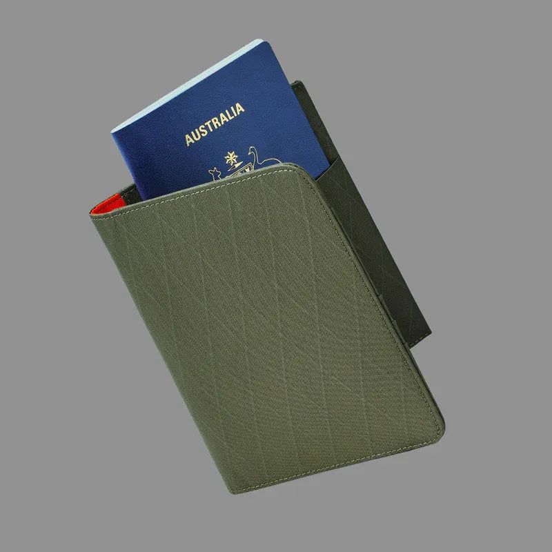 Alpaka ARK Bifold Passport Wallet