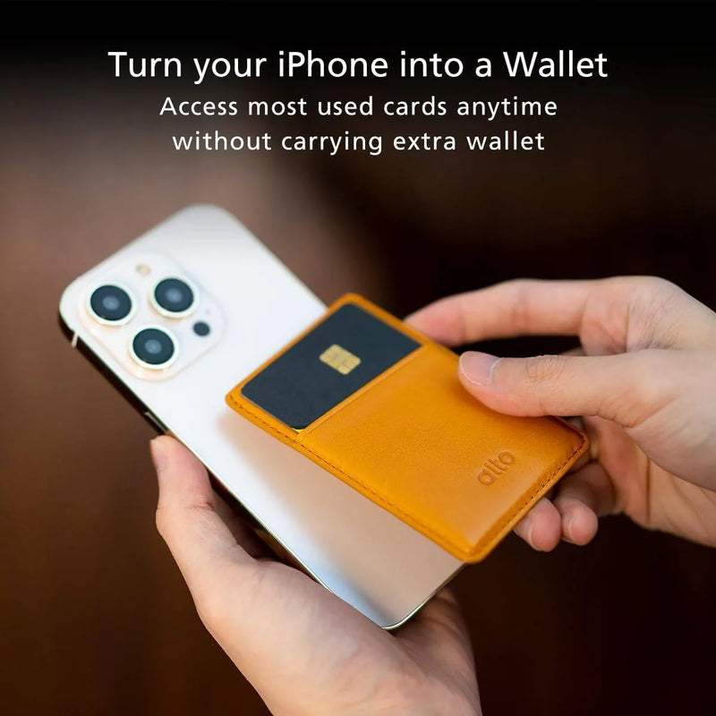 Alto iPhone Magnetic Wallet