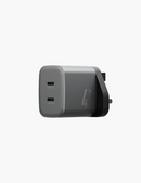 Energea AmpCharge GaN45 UK | 45W Wall Charger - Gunmetal