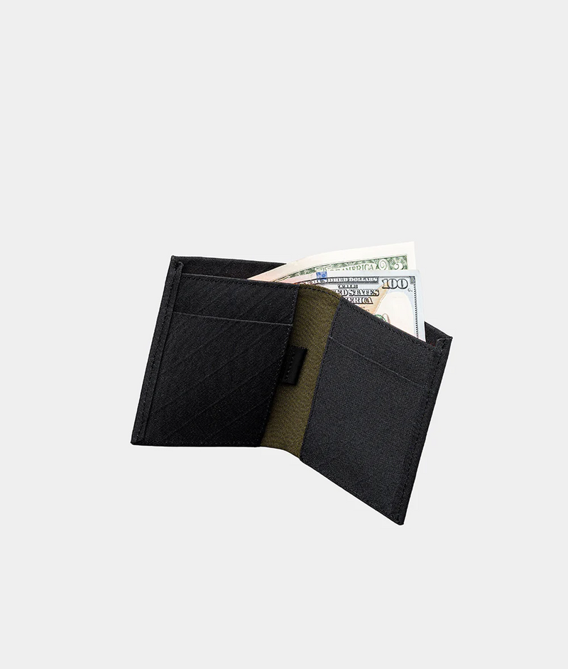 Alpaka Bifold Cash Wallet -Axogrid