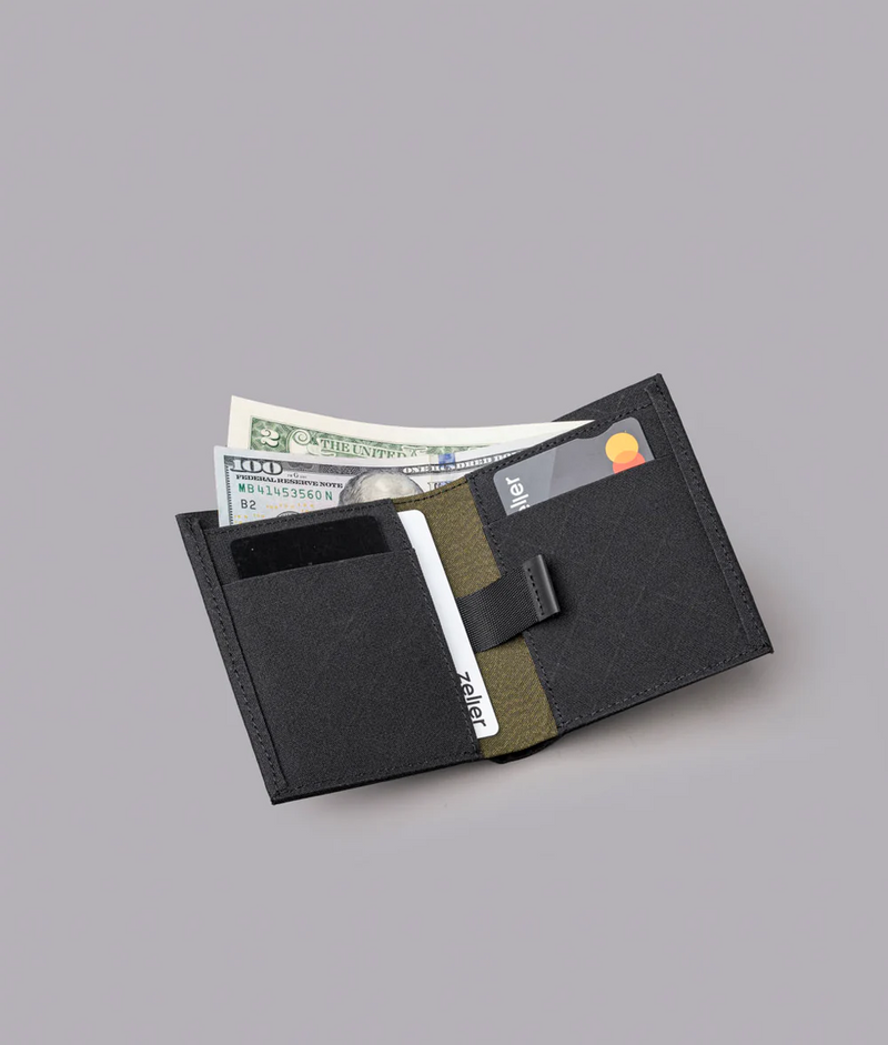 Alpaka Bifold Cash Wallet -Axogrid