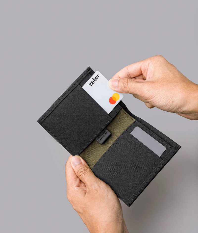 Alpaka Bifold Cash Wallet -Axogrid