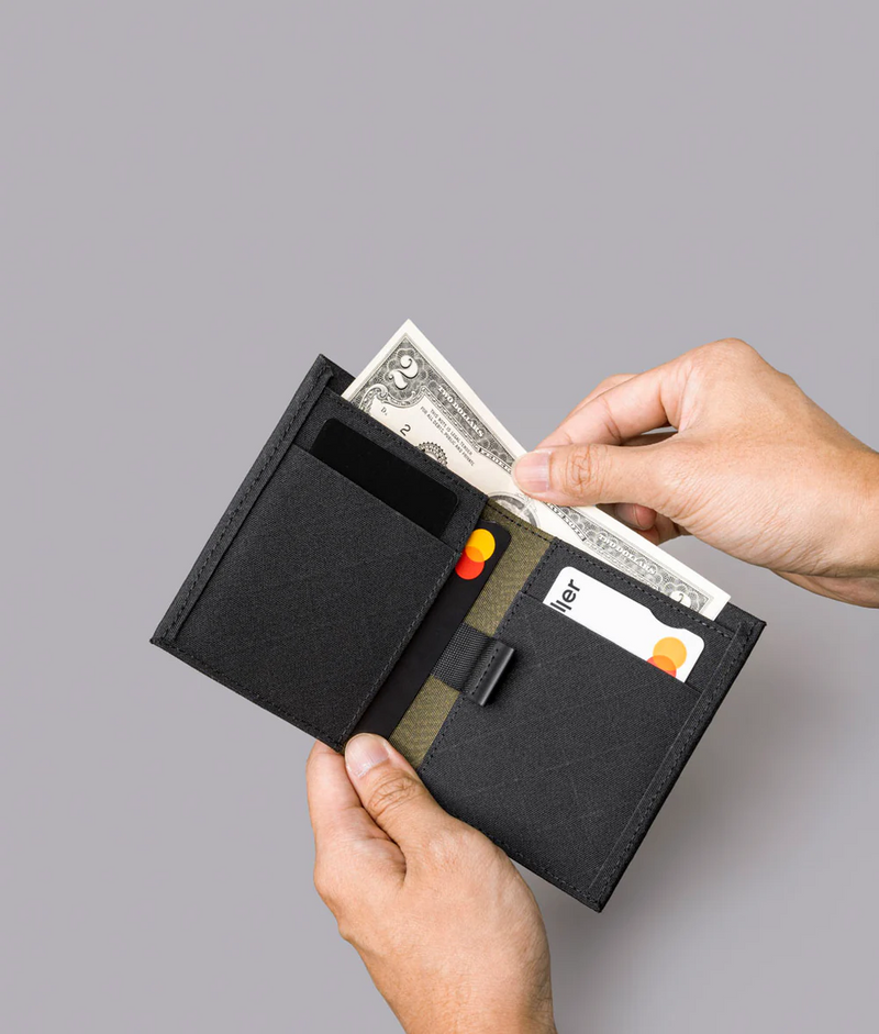 Alpaka Bifold Cash Wallet -Axogrid