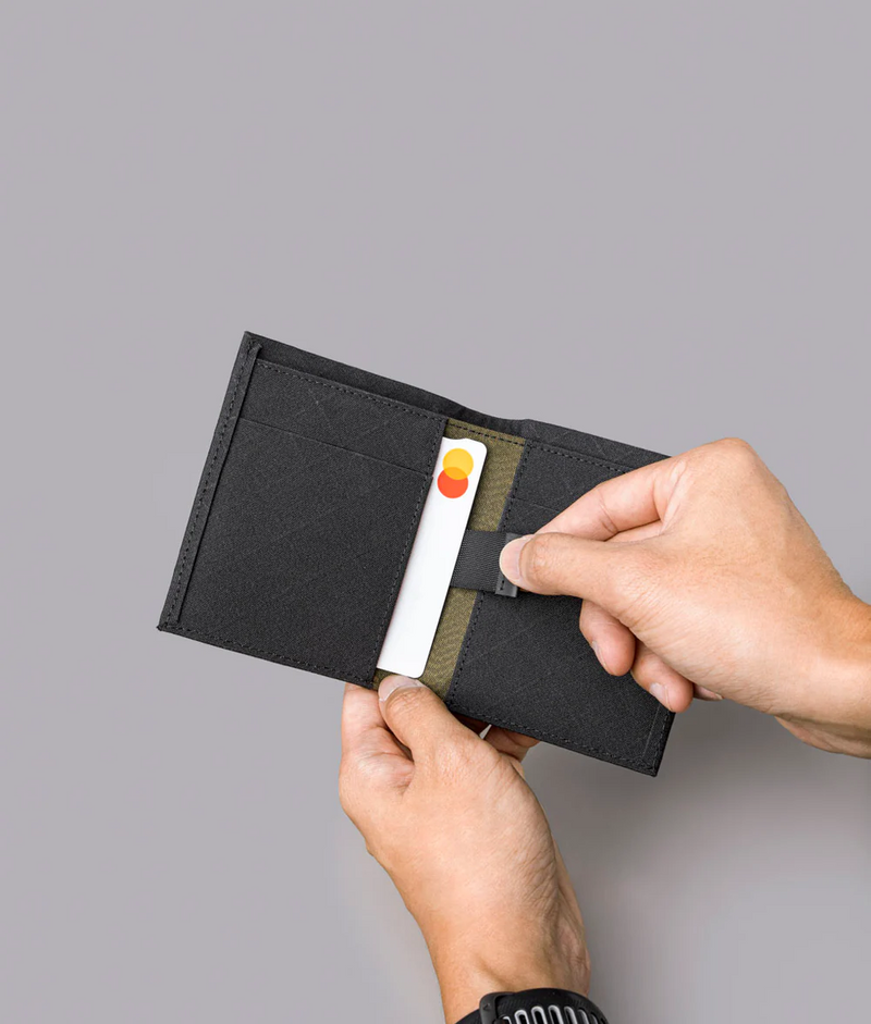 Alpaka Bifold Cash Wallet -Axogrid