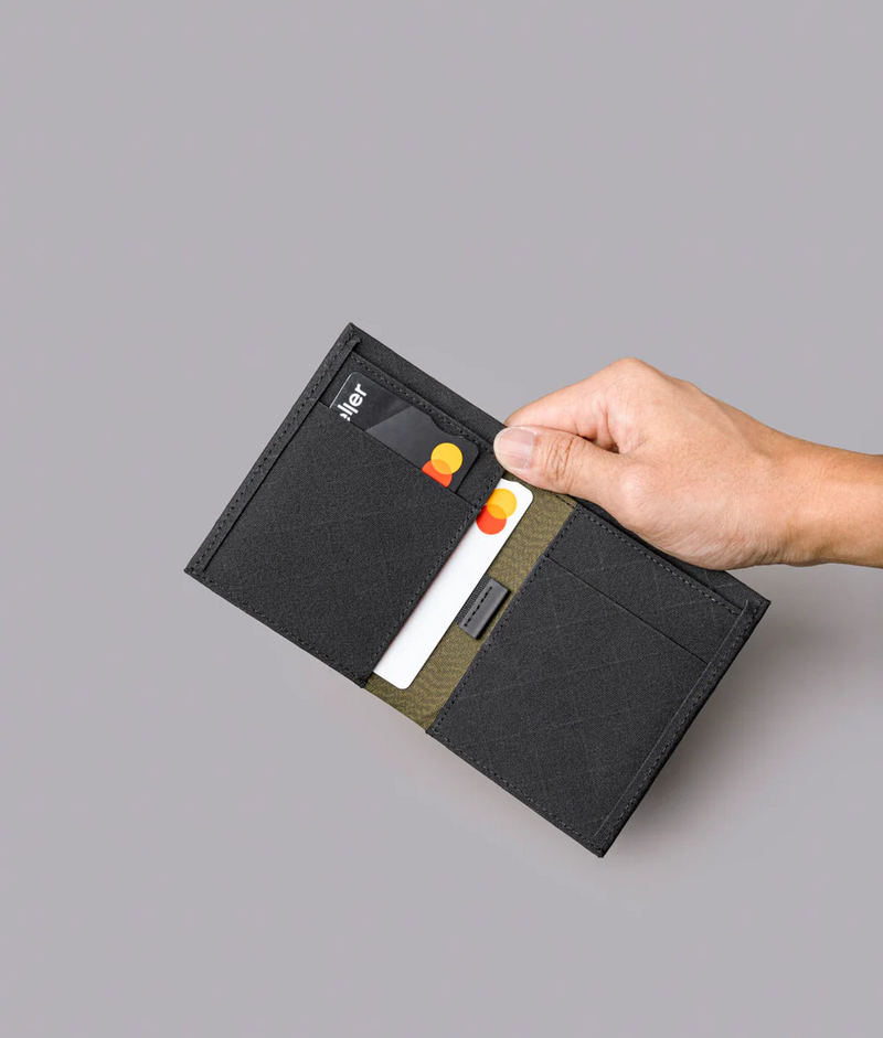 Alpaka Bifold Cash Wallet -Axogrid