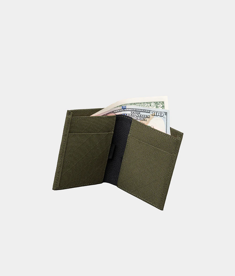 Alpaka Bifold Cash Wallet -Axogrid