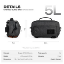 Ctactical CT5 Neo SLING BAG - ECOPAK EPX240 Denim