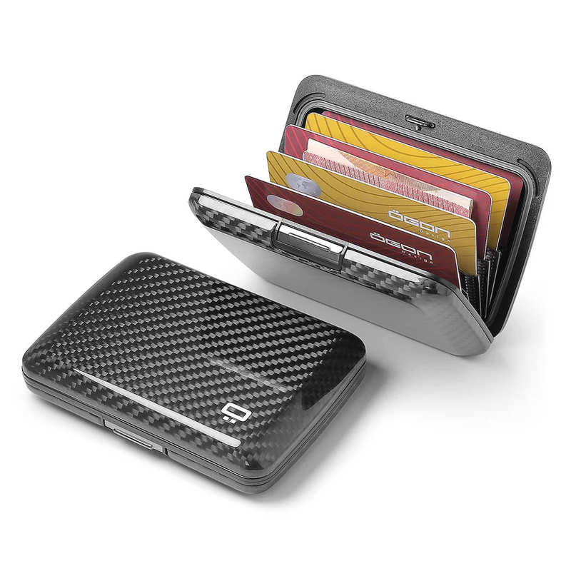 Ogon Card Case OSLO | Genuine Carbon Fiber