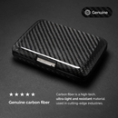 Ogon Card Case OSLO | Genuine Carbon Fiber