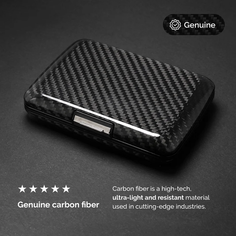 Ogon Card Case OSLO | Genuine Carbon Fiber