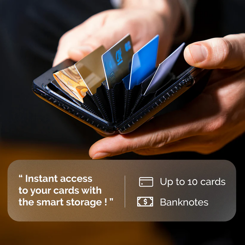 Ogon Card Case OSLO | Genuine Carbon Fiber