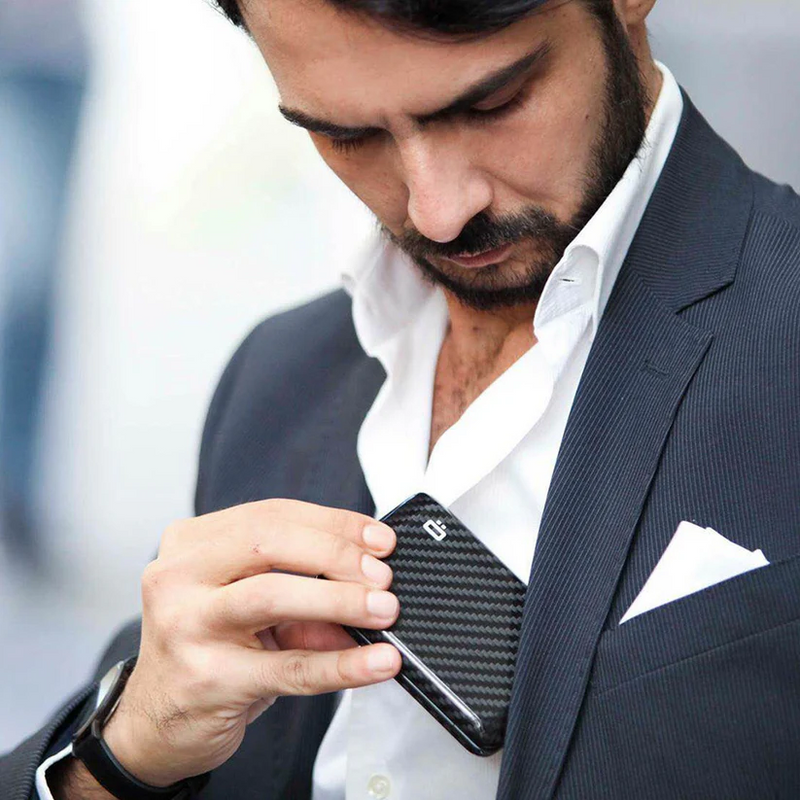 Ogon Card Case OSLO | Genuine Carbon Fiber