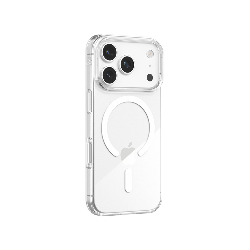 ZAGG Essential Hampton Snap Lite MagSafe Case for iPhone 17 Series - Clear