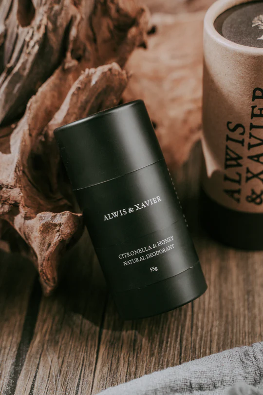 Alwis & Xavier Citronella & Honey Natural Deodorant