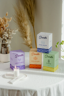 Alwis & Xavier Fresh Sheets Sand Candle