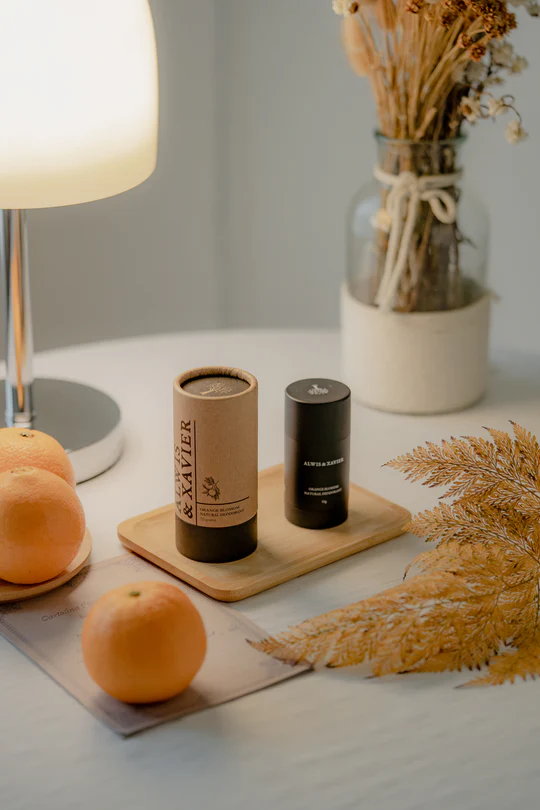 Alwis & Xavier Orange Blossom Natural Deodorant