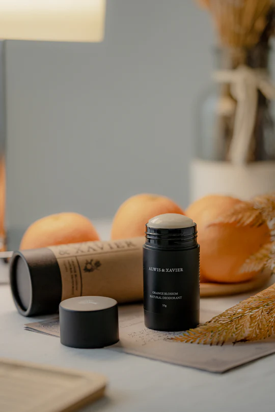 Alwis & Xavier Orange Blossom Natural Deodorant