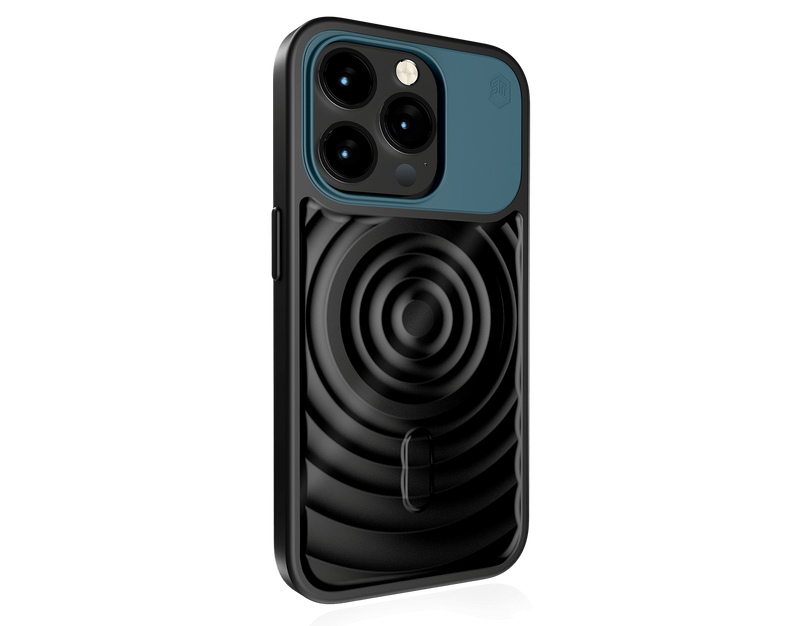 STM Goods iPhone 15 Pro Series Phone Case Reawaken Ripple (MagSafe)