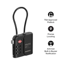 Momax PinLock | TSA Padlock Find My Locator