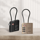 Momax PinLock | TSA Padlock Find My Locator